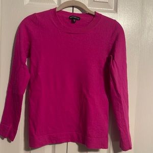 J Crew Mercantile cotton wool sweater in pink size XXS